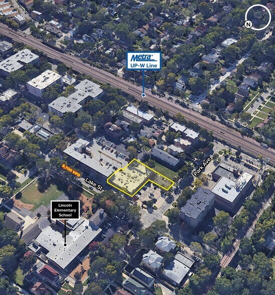 More Photos Of 7777 Lake St, River Forest Office For Lease