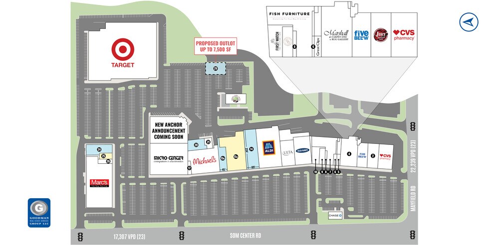 More Photos Of 1421 Som Center Rd, Mayfield Heights Unknown For Lease