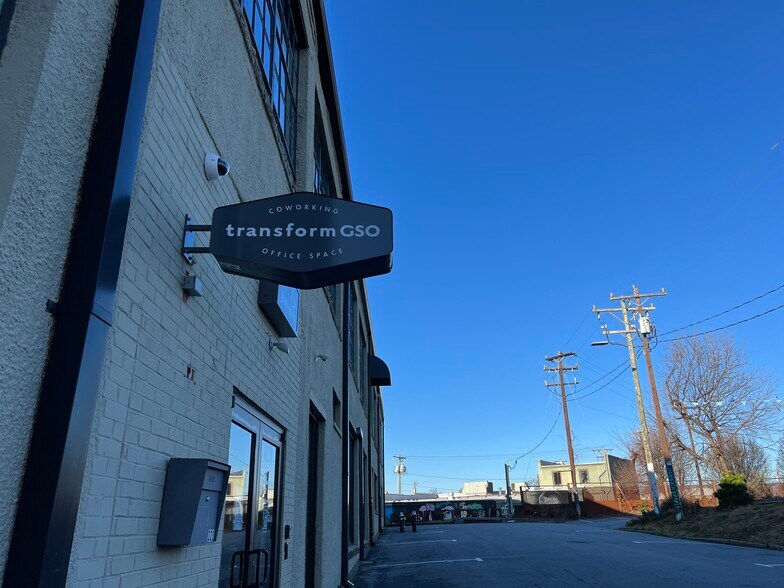 More Photos Of 111 Bain St, Greensboro Office For Sale