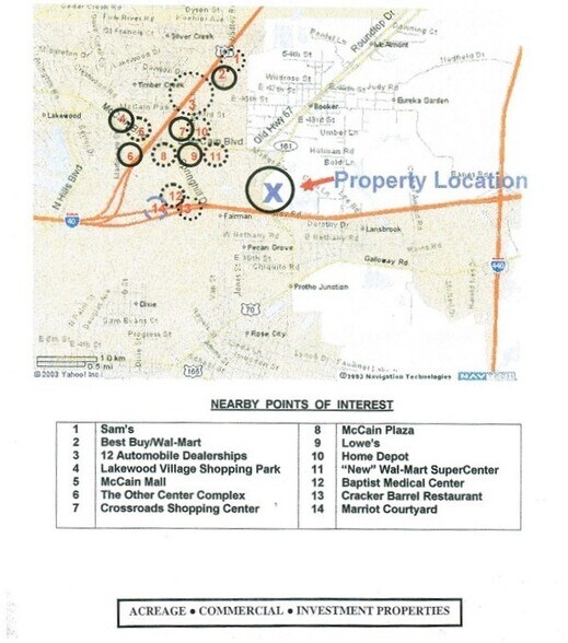 More Photos Of 3204 Highway 161, North Little Rock Land For Sale