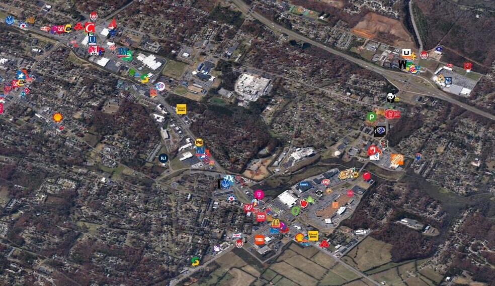 More Photos Of Hwy 11 & Hwy 64, Cleveland Land For Sale