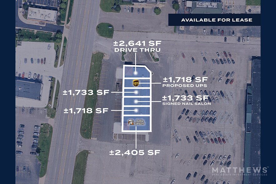 More Photos Of 50 N Groesbeck Hwy, Mount Clemens General Retail For Lease