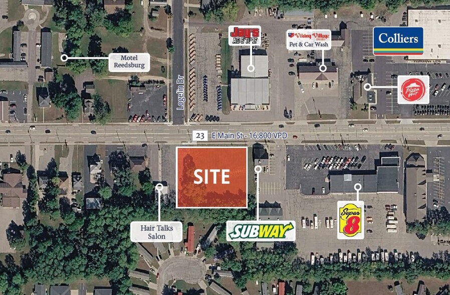 More Photos Of 1248 E Main St, Reedsburg Land For Sale
