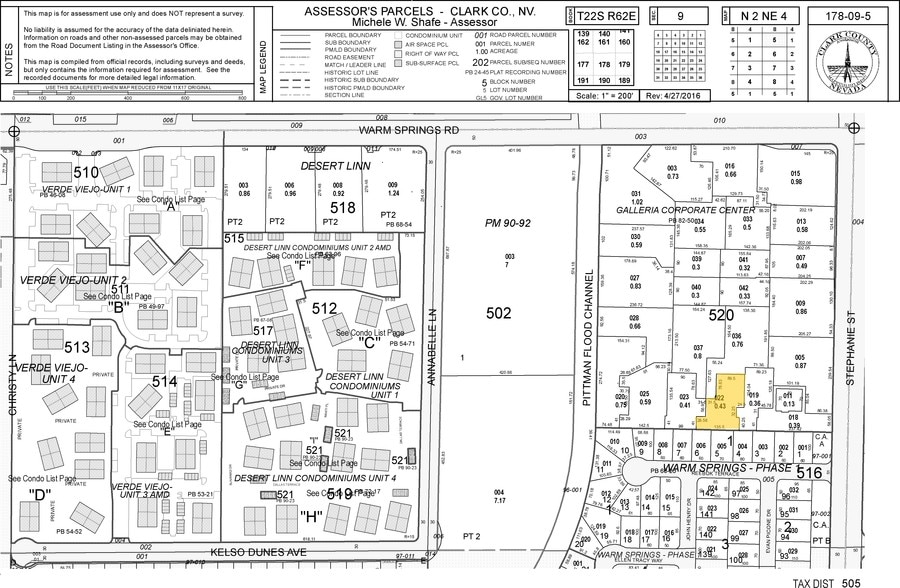 More Photos Of 375 N Stephanie St, Henderson Office For Sale