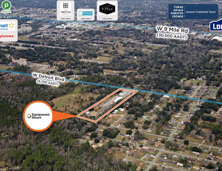 More Photos Of 1325 W Detroit Blvd, Pensacola Warehouse For Sale