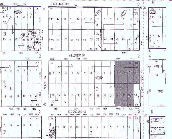 More Photos Of 1516 Hillcrest St, Orlando Office For Lease