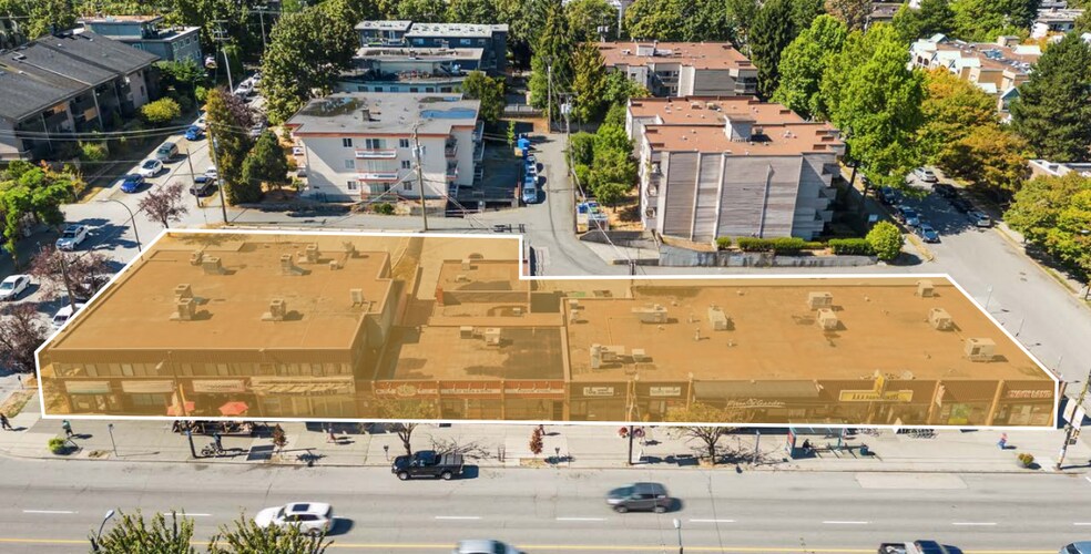 Primary Photo Of 3011 Main St, Vancouver Storefront For Sale