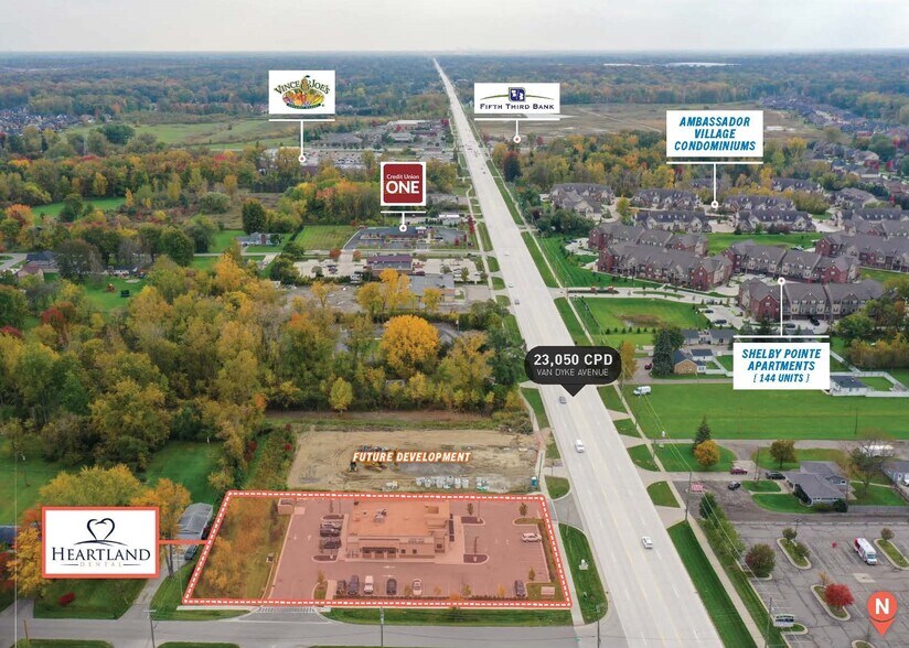 More Photos Of 56074 Van Dyke Ave, Shelby Township Medical For Sale