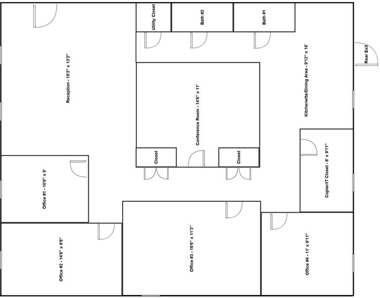 More Photos Of 11303 Amherst Ave, Wheaton Office Residential For Sale