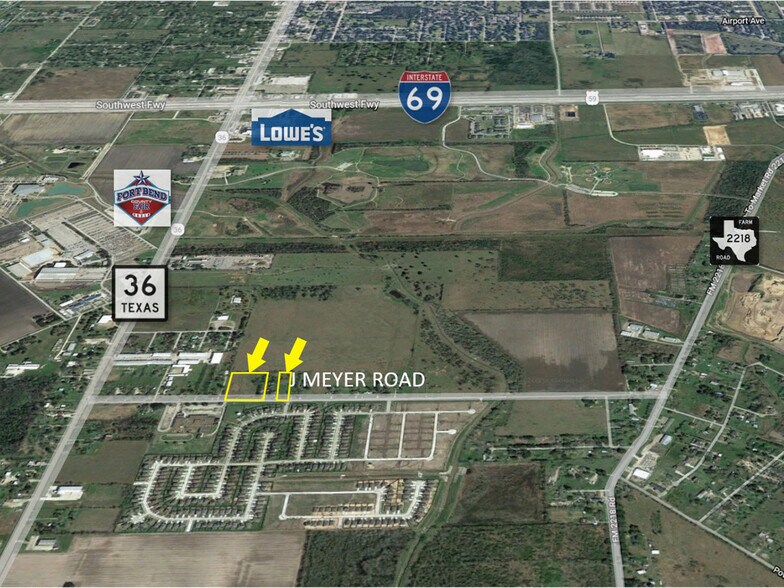 Primary Photo Of 2115 J Meyer Rd, Richmond Land For Sale