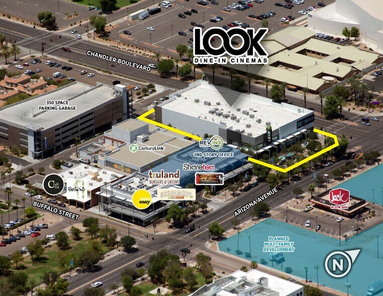 Primary Photo Of 1 W Chandler Blvd, Chandler Movie Theatre For Sale