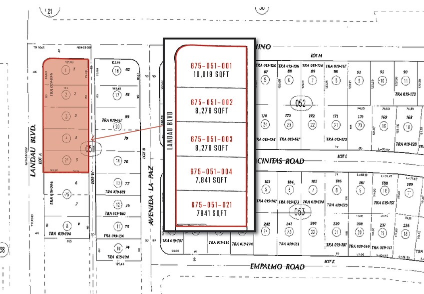 Primary Photo Of Landau Blvd, Cathedral City Land For Sale