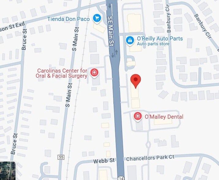 More Photos Of 413 SE Main St, Simpsonville Unknown For Lease