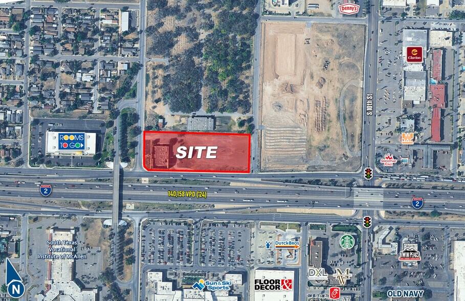More Photos Of 1324 W Expressway 83, McAllen Freestanding For Sale