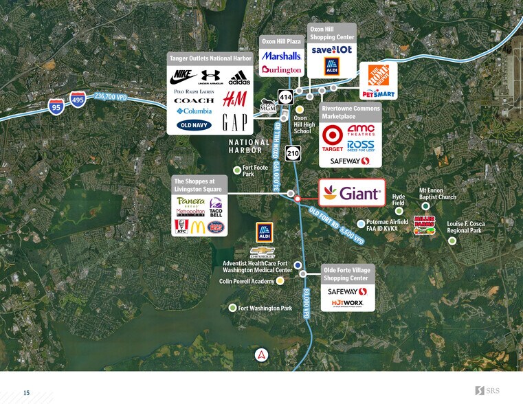 More Photos Of 9580 Livingston Rd, Fort Washington Storefront For Sale