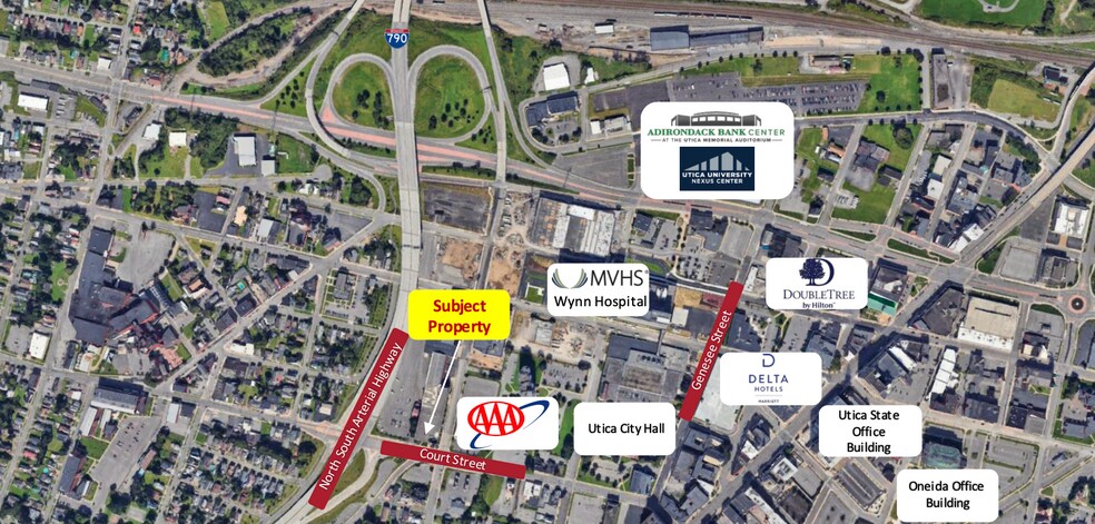 More Photos Of 502 Court St, Utica Office Residential For Sale