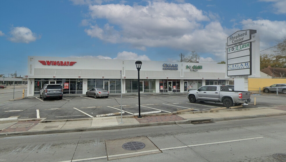 Primary Photo Of 3514-3520 S Shepherd Dr, Houston Storefront For Lease