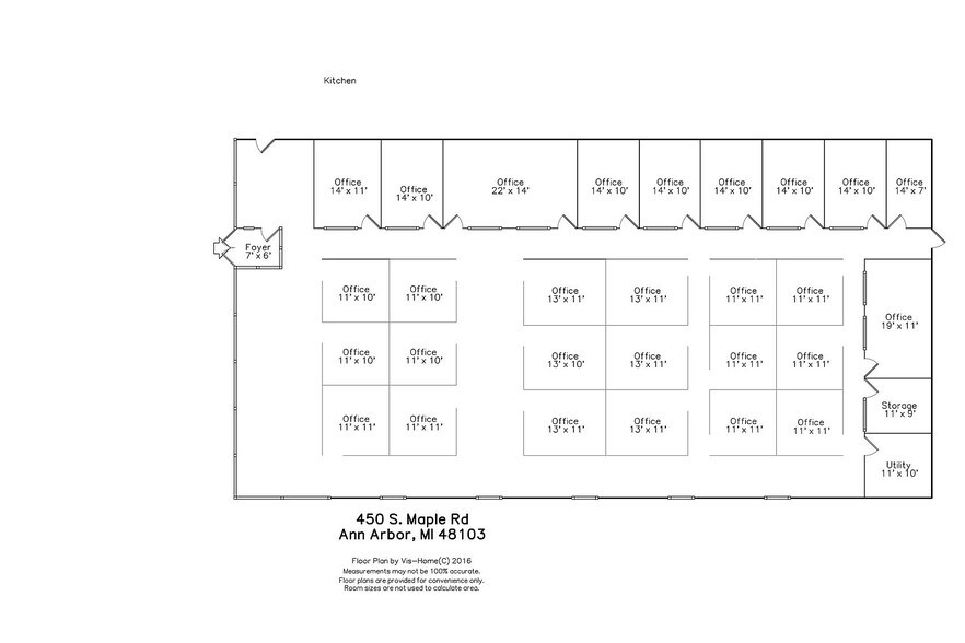 Primary Photo Of 450 S Maple Rd, Ann Arbor Self Storage For Lease