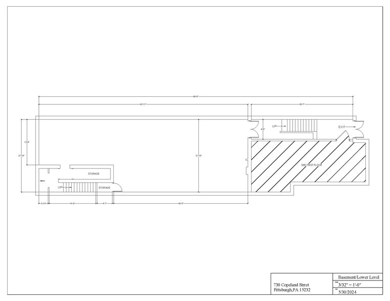 More Photos Of 730 Copeland St, Pittsburgh Storefront Retail Office For Lease