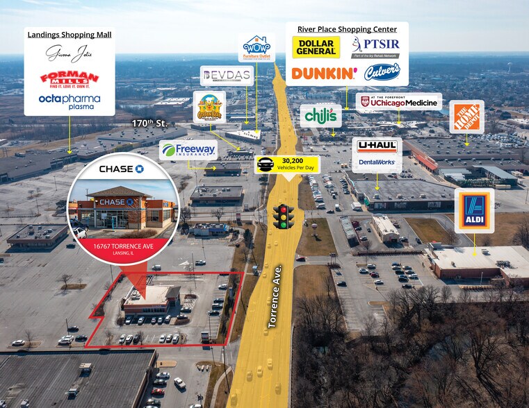 More Photos Of 16767 Torrence Ave, Lansing Freestanding For Sale