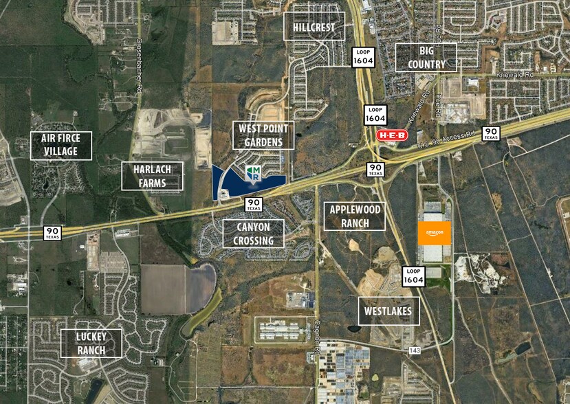 More Photos Of Spurs Ranch Rd @ Hwy 90, San Antonio Land For Sale