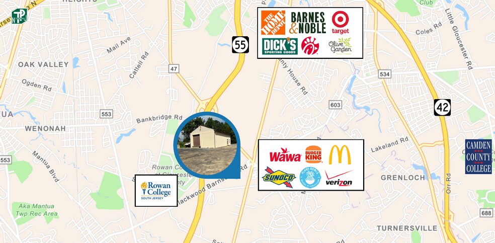 More Photos Of 142 Blackwood Barnsboro Rd, Sewell Land For Lease