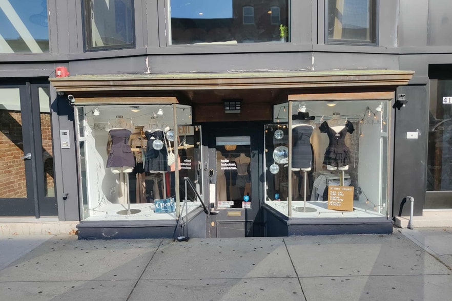 Primary Photo Of 419 Washington St, Hoboken Storefront Retail Residential For Lease
