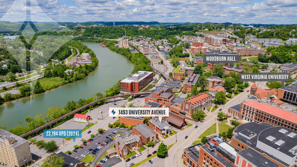 More Photos Of 1493 University Ave, Morgantown Sorority Fraternity House For Lease