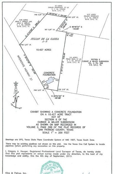 More Photos Of 4136 Interstate Highway 37, Odem Truck Terminal For Sale