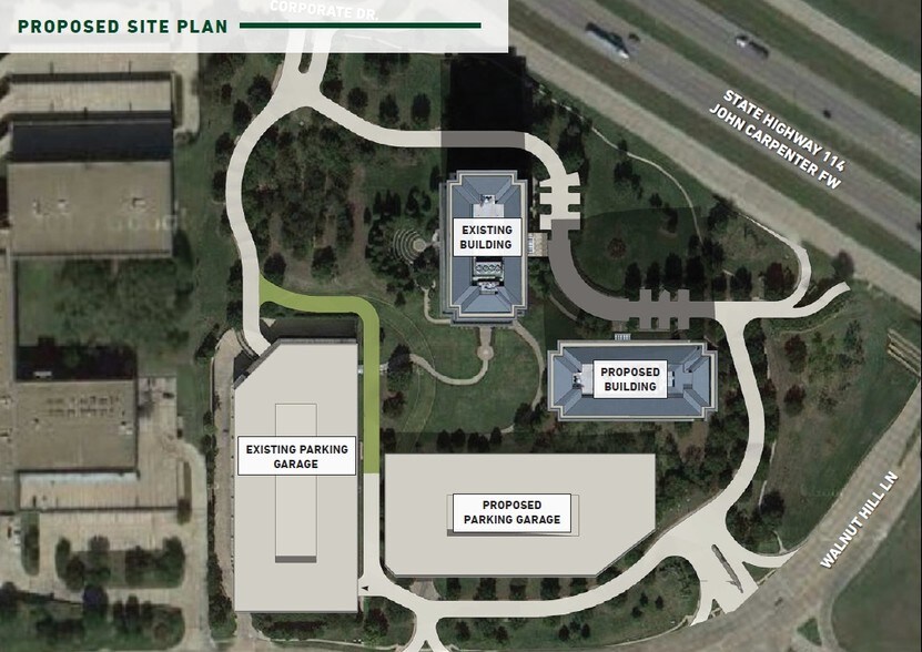 More Photos Of 750 W John Carpenter Fwy, Irving Office For Lease