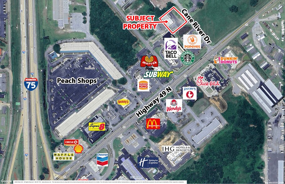 More Photos Of 505 Highway 49 N, Byron General Retail For Sale