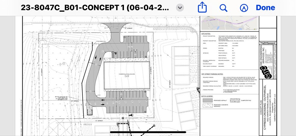 More Photos Of 4002 Harper Franklin Ave, Augusta Land For Sale
