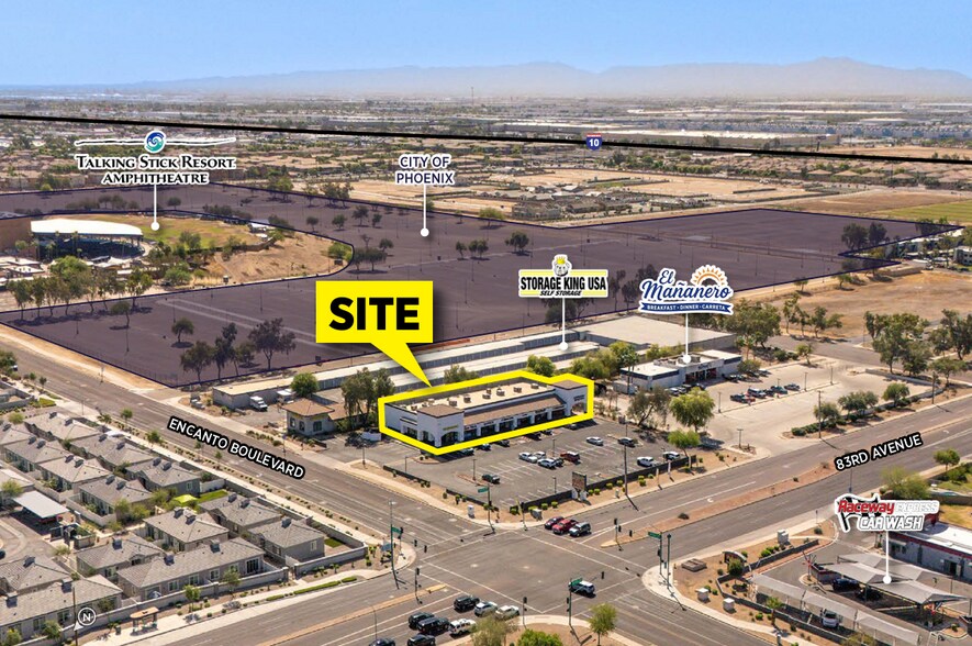 More Photos Of 2201 N 83rd Ave, Phoenix General Retail For Sale