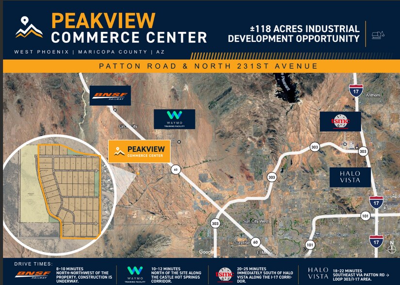 Primary Photo Of NWC Patton Rd & 231st Ave, Wittmann Land For Sale