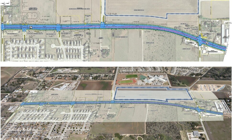 More Photos Of FM 1518 & Lower Seguin Rd, Schertz Land For Sale