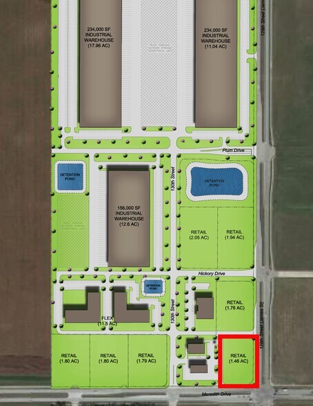 More Photos Of 12805 Meredith Drive, Urbandale Land For Sale