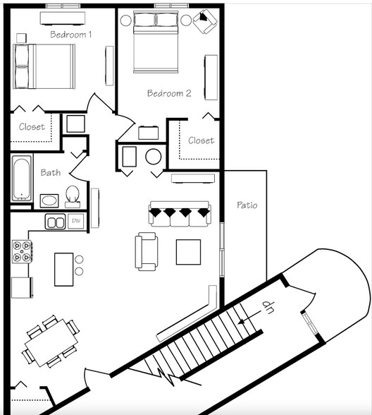 More Photos Of 1153-1161 Hidden Ln, New Richmond Apartments For Sale