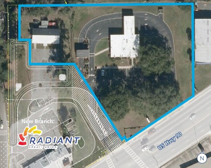 More Photos Of 1605 W US Highway 90, Lake City Land For Lease
