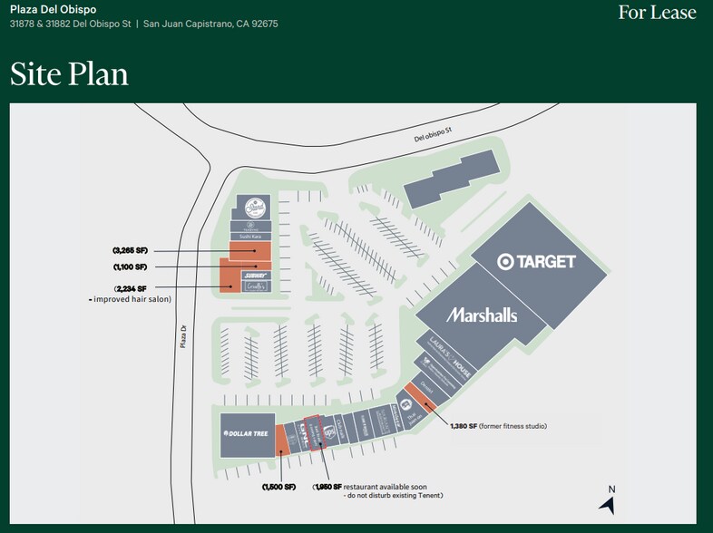 More Photos Of 31862-31898 Del Obispo St, San Juan Capistrano Unknown For Lease