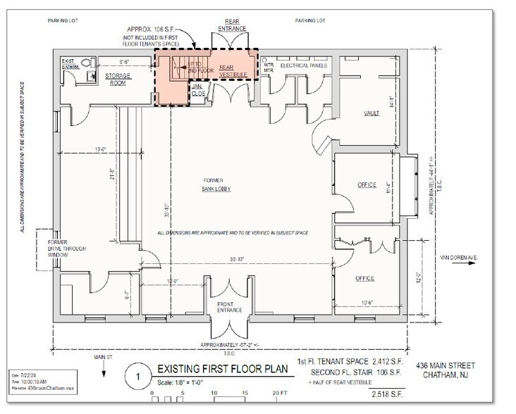More Photos Of 434 Main St, Chatham Bank For Sale