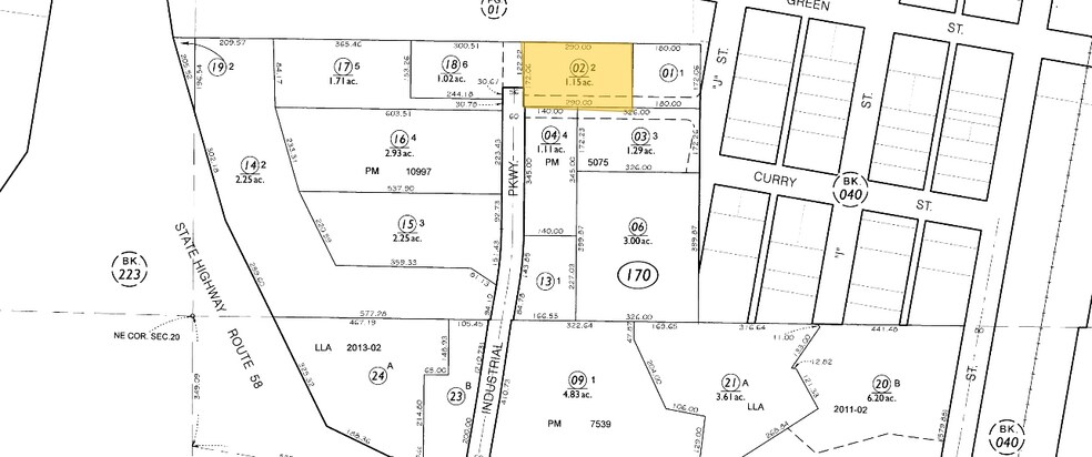 More Photos Of 428 N Curry St, Tehachapi Light Manufacturing For Sale