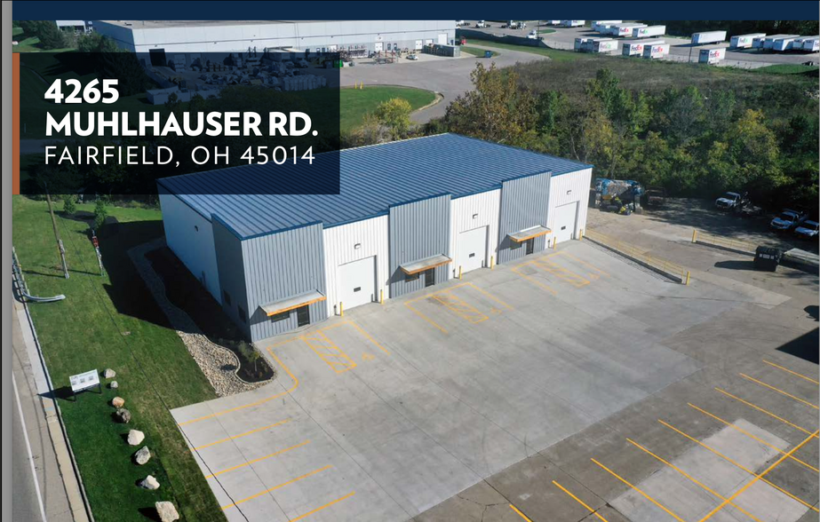 Primary Photo Of 4265 Muhlhauser Rd, Fairfield Warehouse For Lease