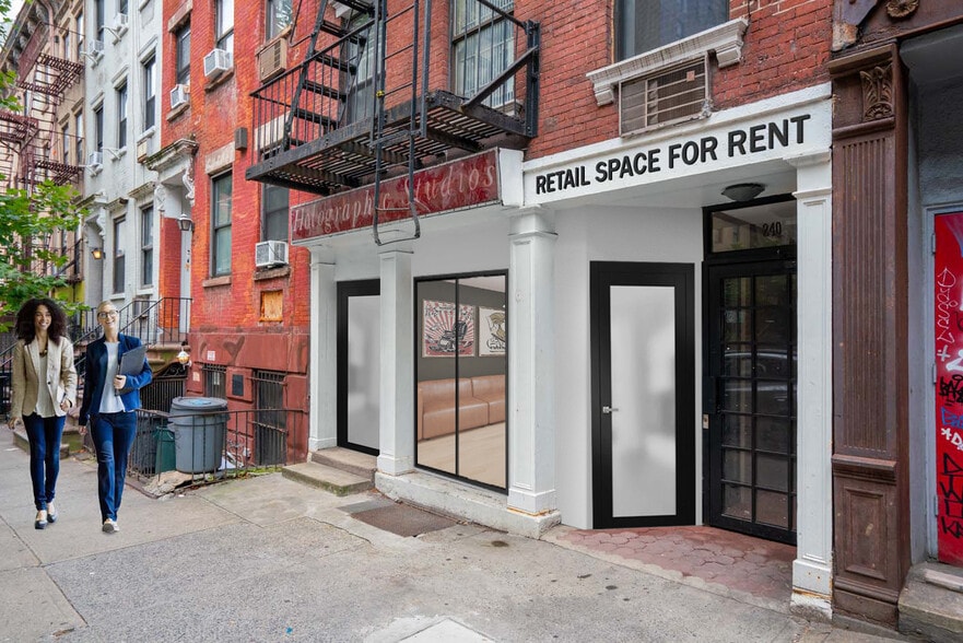 More Photos Of 240 E 26th St, New York Storefront Retail Residential For Lease