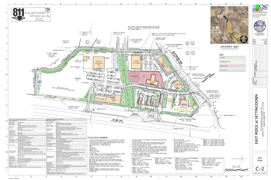 More Photos Of GA 400 & Settingdown Rd, Cumming Land For Lease