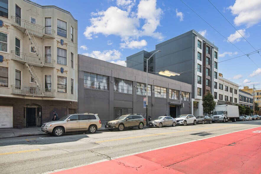 Primary Photo Of 1855 Mission St, San Francisco Warehouse For Lease