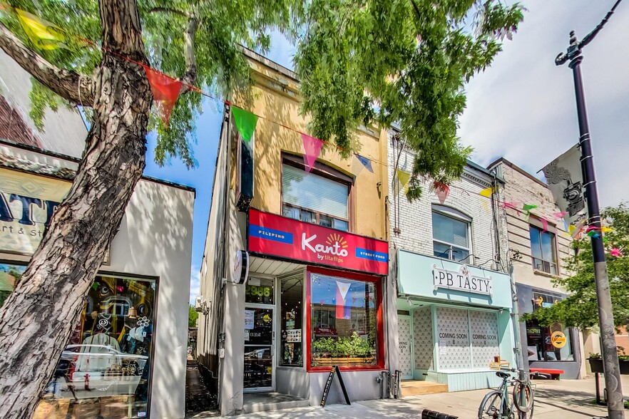 Primary Photo Of 2986 Dundas St W, Toronto Storefront Retail Residential For Lease