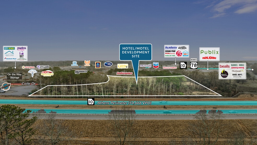 More Photos Of 135 Coile Dr, Athens Land For Sale