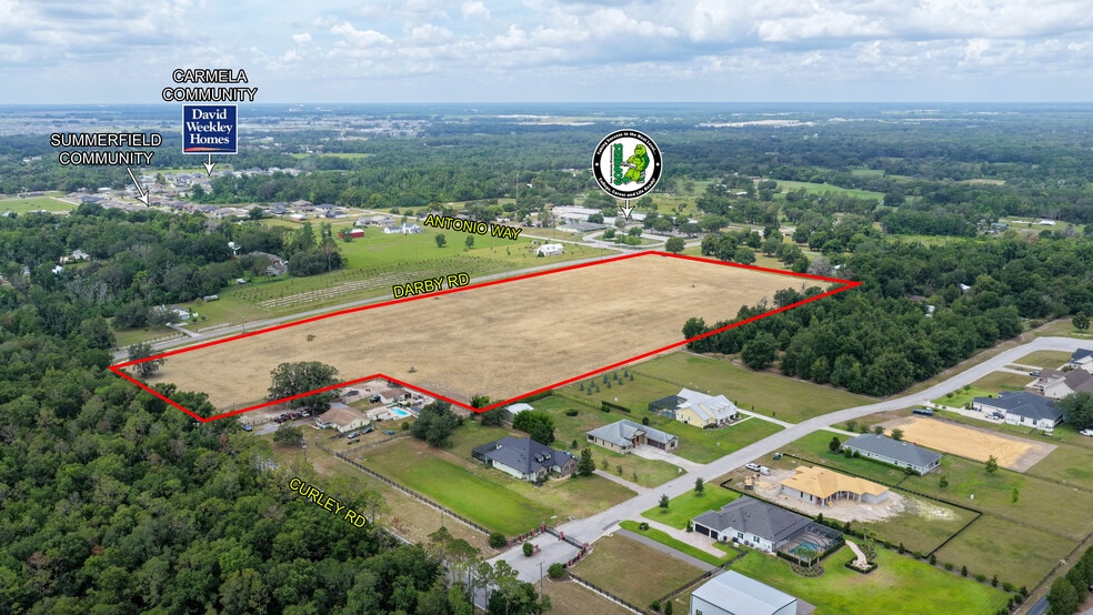 More Photos Of 13603 Curley Rd, Dade City Land For Sale