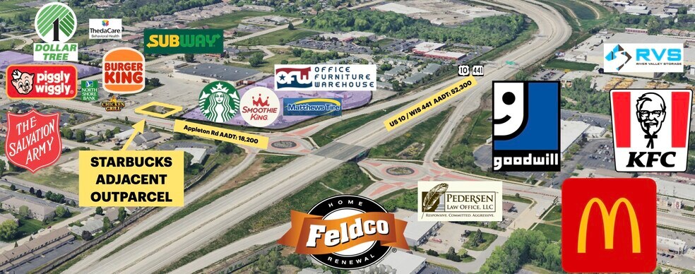 More Photos Of 1578 Appleton Rd., Menasha Land For Lease