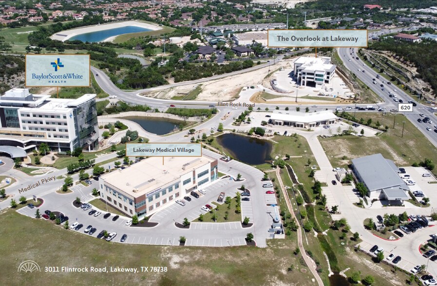 More Photos Of 3011 Flintrock Rd, Lakeway Medical For Sale